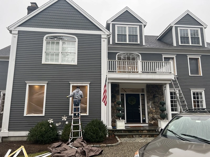 Removing double hung windows